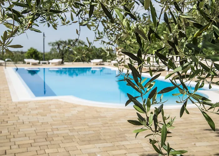 Hotel con vista: Masseria Gravelle